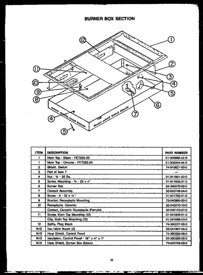 Diagram for FET265