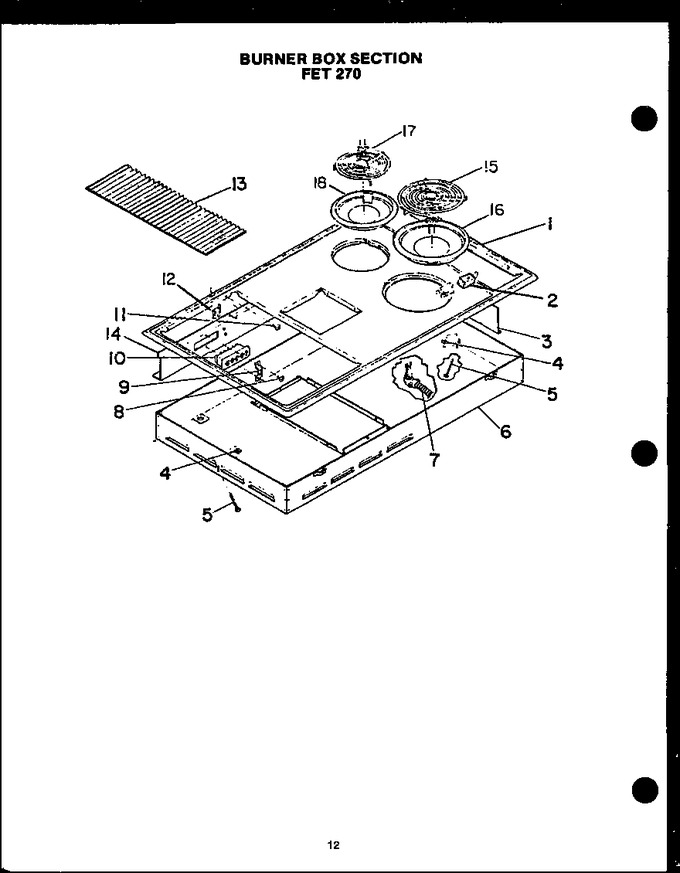 Diagram for FET270