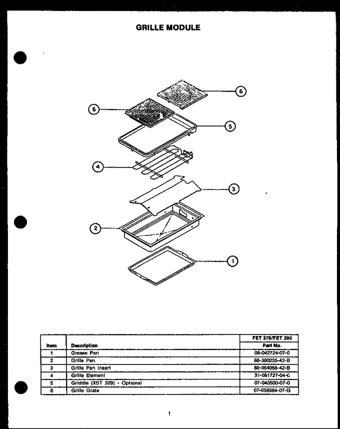 Diagram for FET290