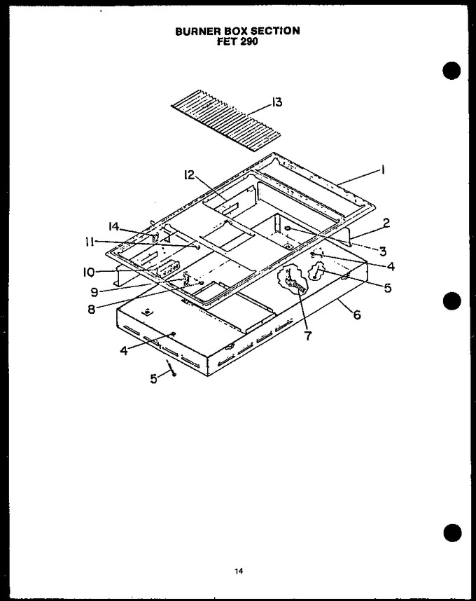 Diagram for FET290