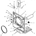 Diagram for 06 - Front Frame And Air Shroud