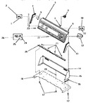 Diagram for 03 - Control Panel, Control Hood And Controls