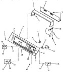 Diagram for 03 - Control Panel, Control Hood And Controls