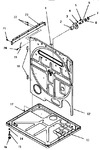 Diagram for 13 - Rear Frame And Frame Base