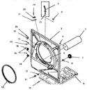 Diagram for 06 - Front Frame And Air Shroud
