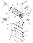 Diagram for 03 - Control Panel, Control Hood And Controls