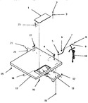 Diagram for 01 - Cabinet Top