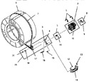 Diagram for 12 - Motor, Idler And Belt