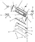 Diagram for 03 - Control Panel, Control Hood And Controls