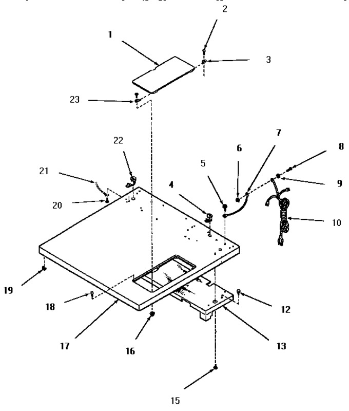 Diagram for FG9031