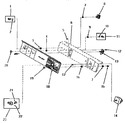 Diagram for 04 - Control Panel And Controls