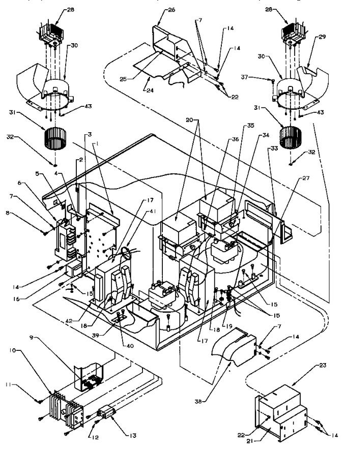 Diagram for FS10EVP (BOM: P4020003901)