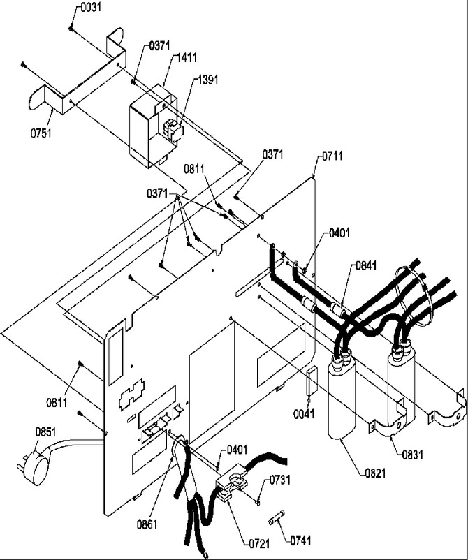 Diagram for FS20 (BOM: P1302106M)