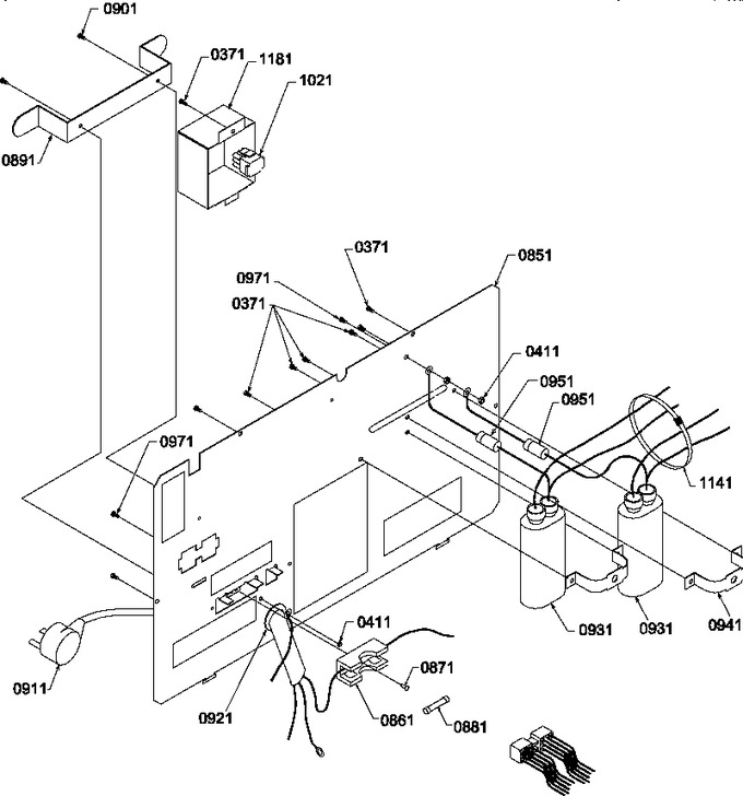 Diagram for FS17EVP (BOM: P1185902M)