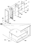 Diagram for 03 - Contol Panel & Shelf Assy