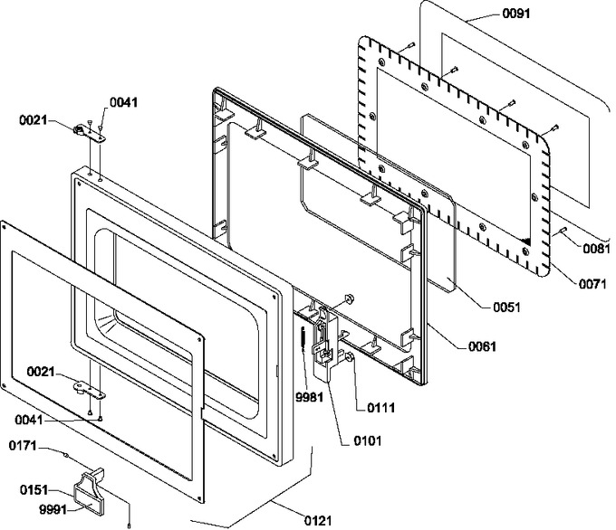 Diagram for FS17EVP (BOM: P1185902M)