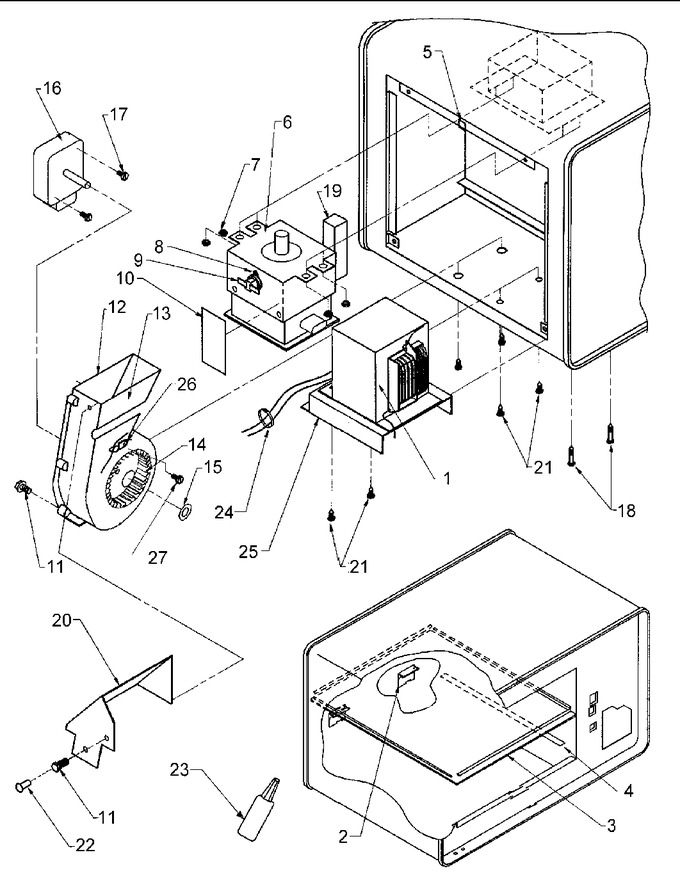 Diagram for FS8LW (BOM: P1185603M)