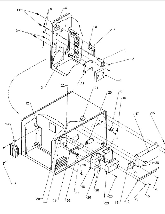Diagram for FS8LW (BOM: P1185603M)