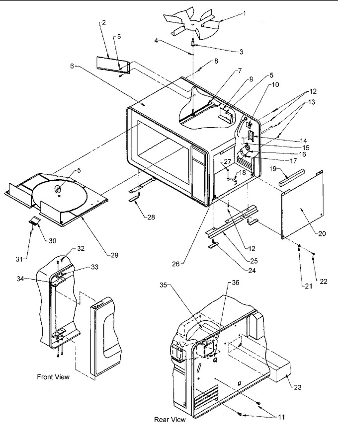 Diagram for FS8 (BOM: P1185604M)