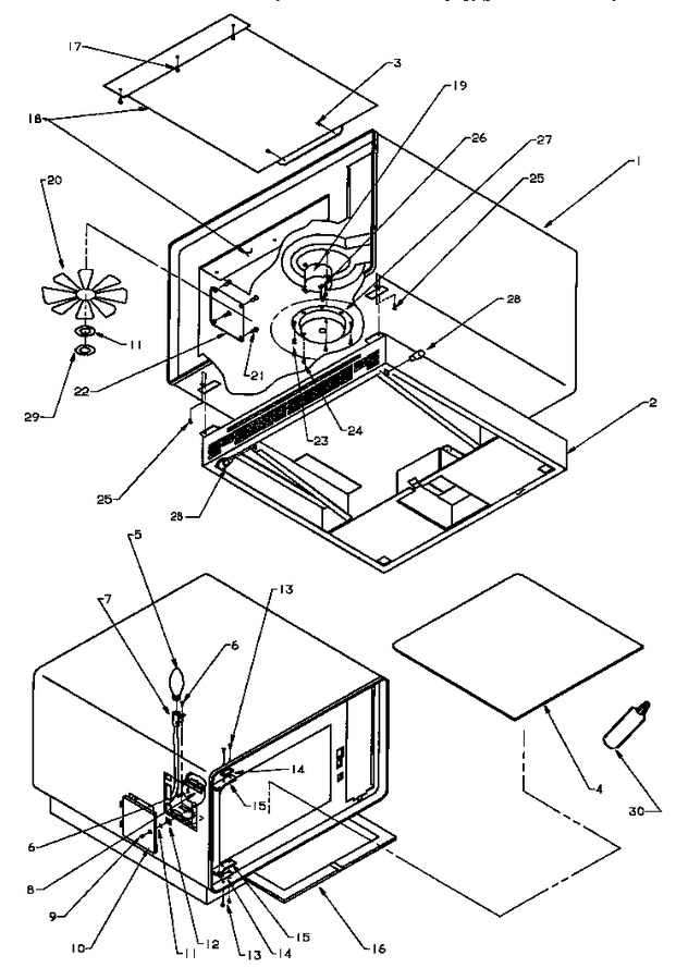 Diagram for FSP11 (BOM: P1185802M)