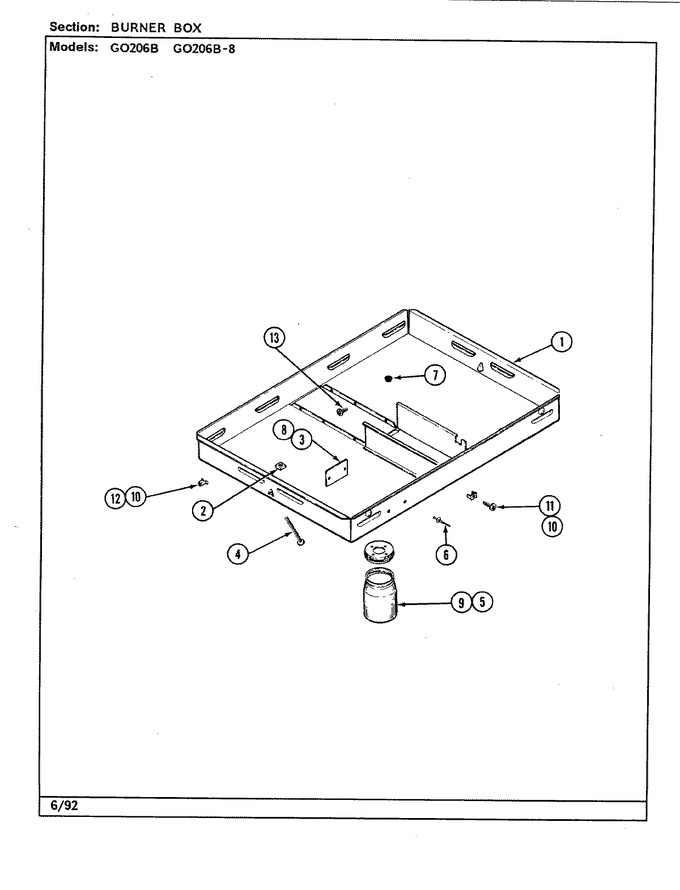 Diagram for GO206