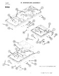 Diagram for 02 - Burner Box Assembly