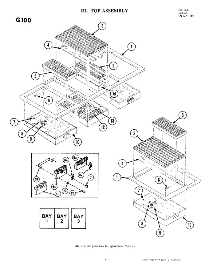 Diagram for G100