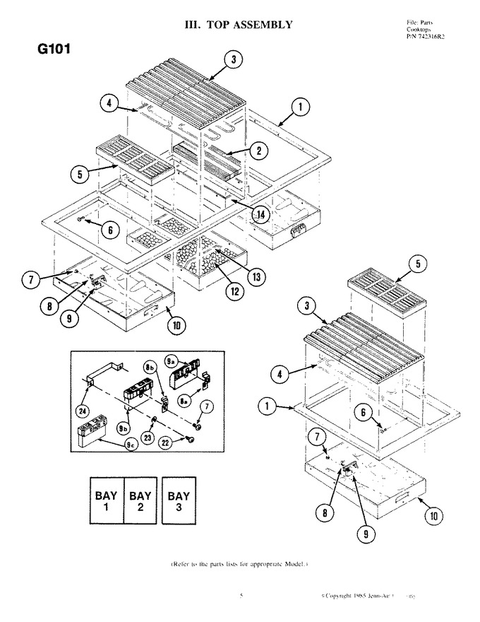 Diagram for G101