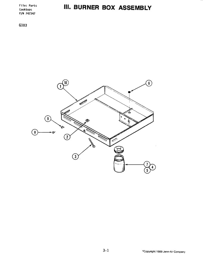 Diagram for G103