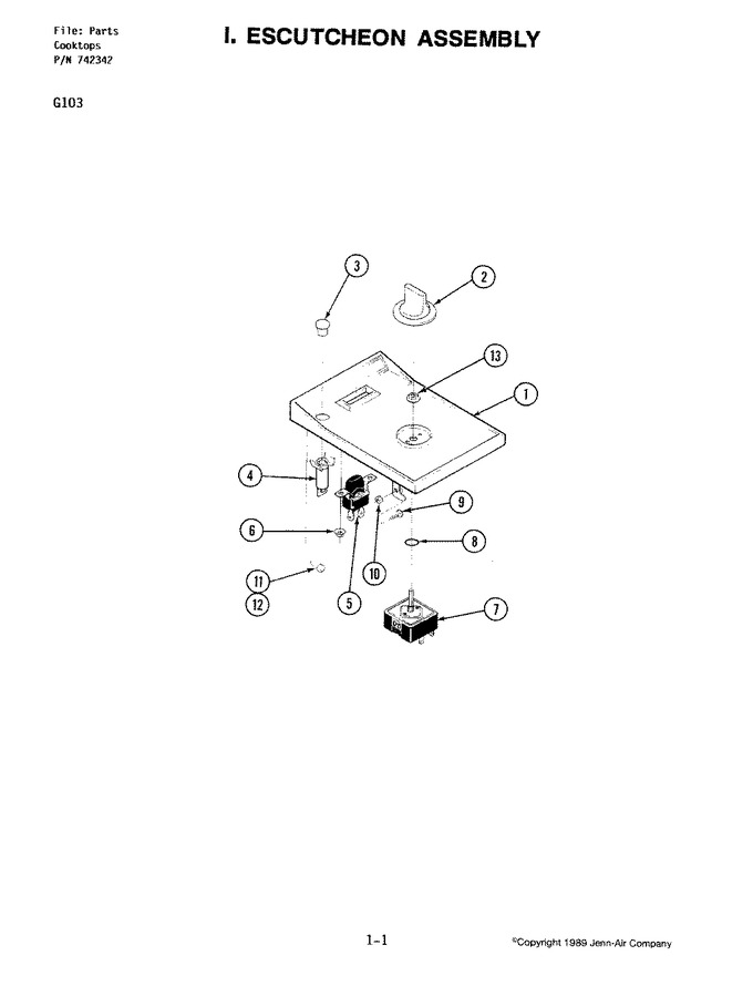 Diagram for G103