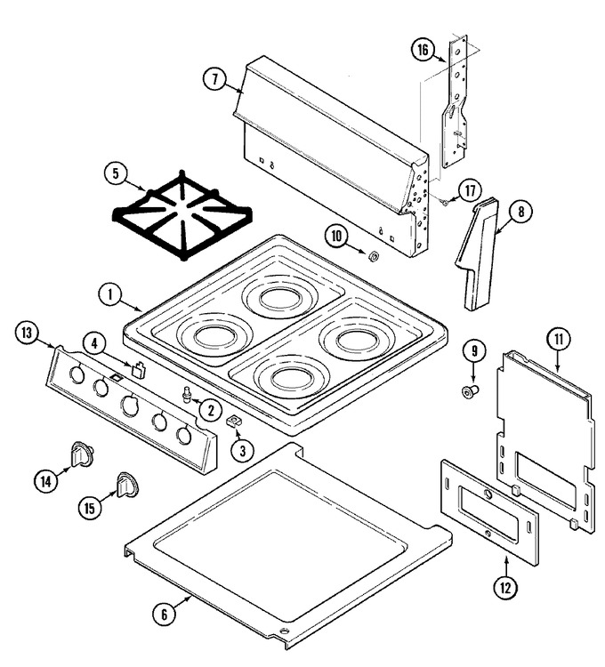 Diagram for GV1110PRW