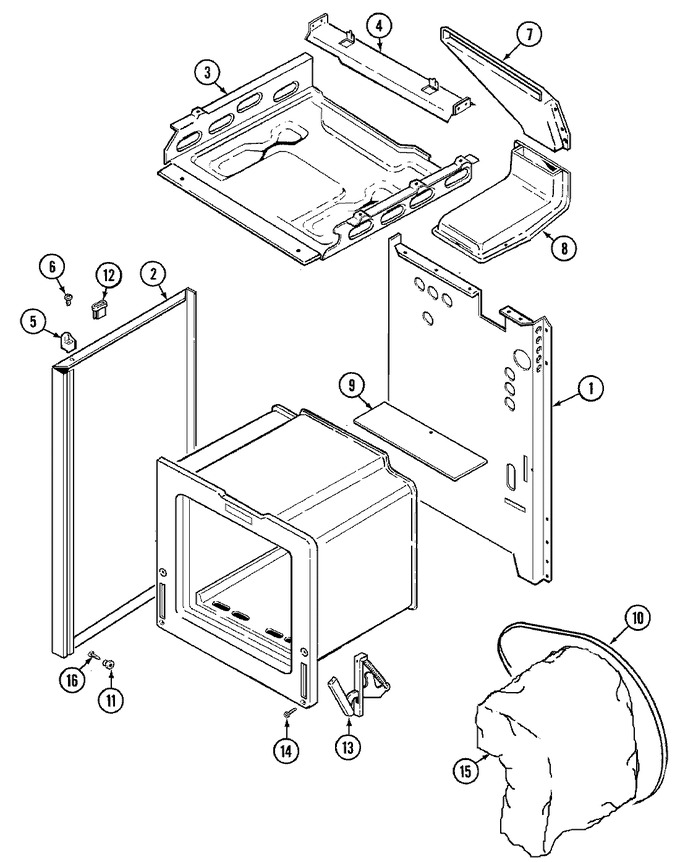 Diagram for G3110PRW5K