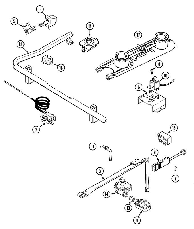 Diagram for G3110PRW5K
