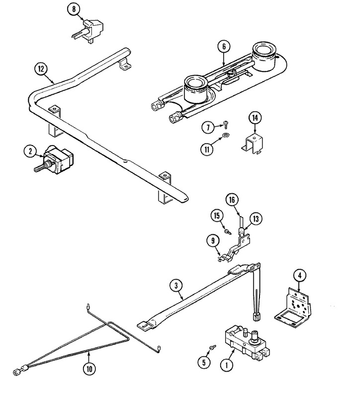 Diagram for G3110PRA-M