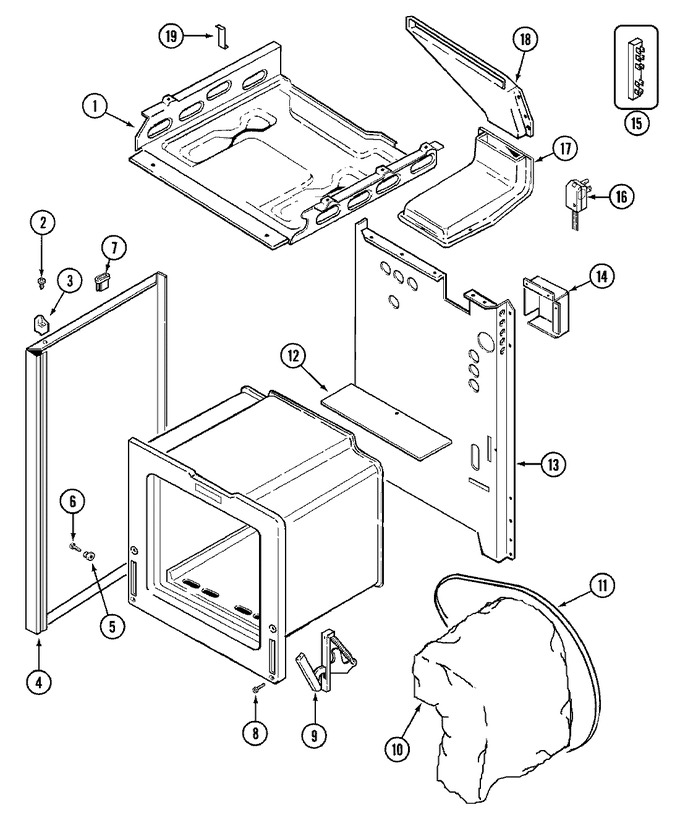 Diagram for G3127XRA-5