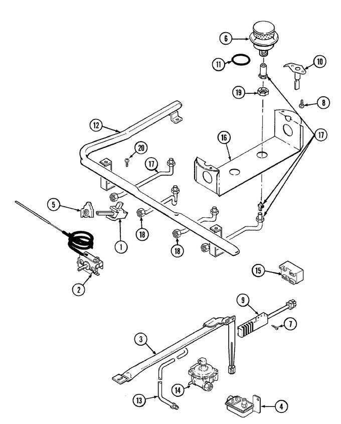 Diagram for G3267XRW-3