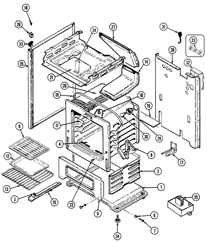 Diagram for G3127WRW-4