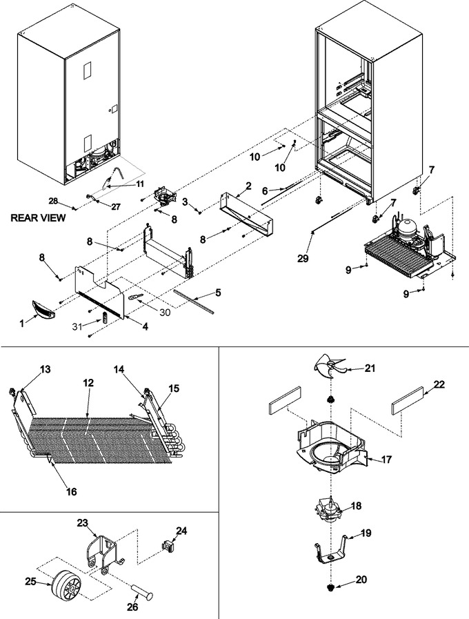 Diagram for MFD2561HEW