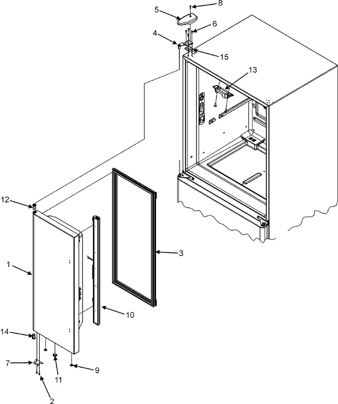 Diagram for MFD2561HEW