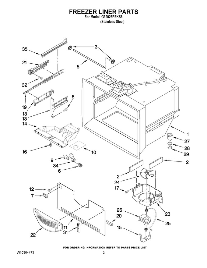 Diagram for G32026PEKS6