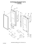Diagram for 04 - Refrigerator Door Parts