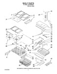 Diagram for 06 - Shelf Parts