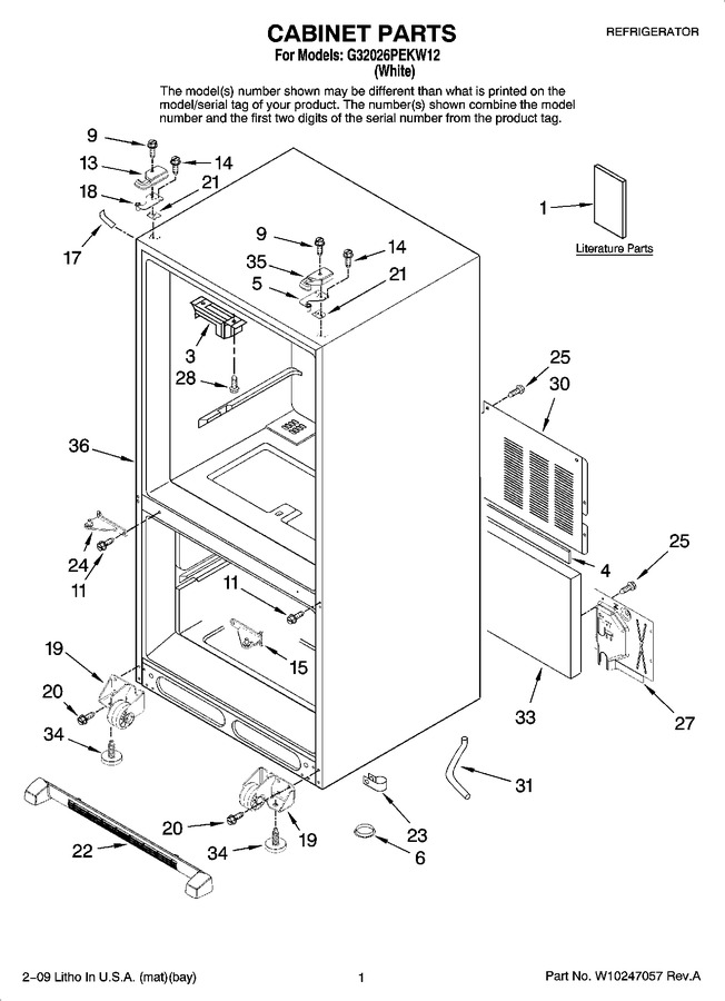 Diagram for G32026PEKW12