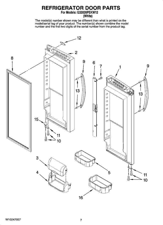 Diagram for G32026PEKW12