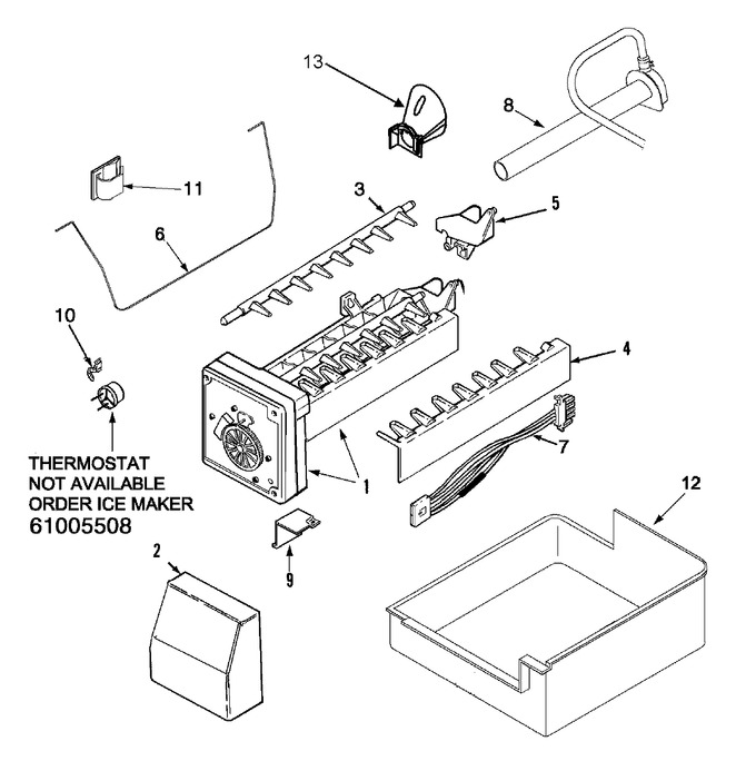 Diagram for MBR2255KES
