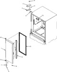 Diagram for 11 - Left Refrigerator Door
