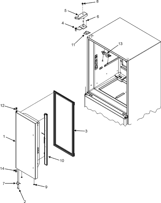 Diagram for G32027WEKB