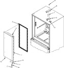 Diagram for 15 - Right Refrigerator Door