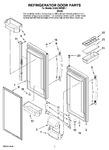 Diagram for 04 - Refrigerator Door Parts