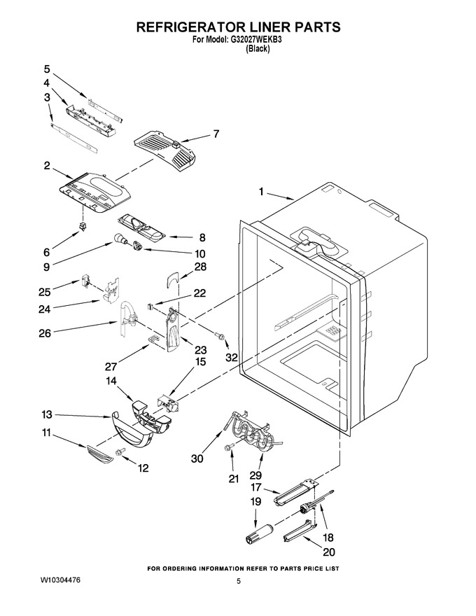 Diagram for G32027WEKB3